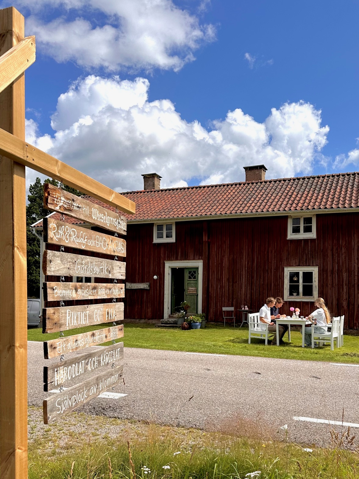 Wieselgrensgården sommarcafe